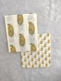 Jaipuri Printed Cotton Combo Set 2.5 Mtr each