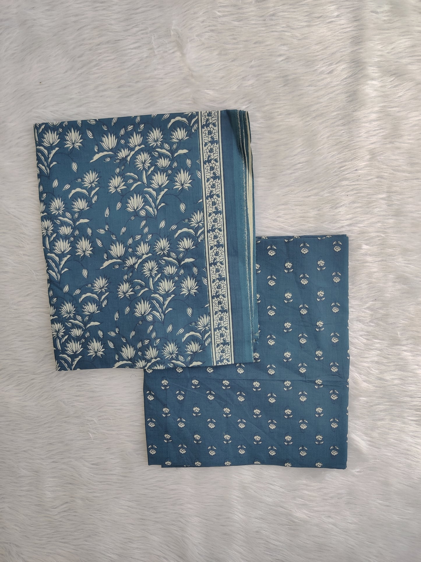 Jaipuri Printed Cotton Combo Set 2.5 Mtr each