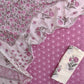 Schiffli Suit with Mulmul Dupatta