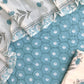 Schiffli Suit with Mulmul Dupatta