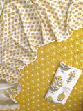 Schiffli Suit with Mulmul Dupatta