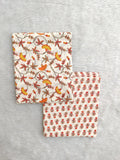Jaipuri Printed Cotton Combo Set 2.5 Mtr each