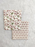 Jaipuri Printed Cotton Combo Set 2.5 Mtr each