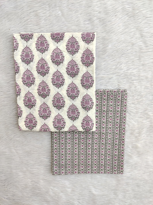 Jaipuri Printed Cotton Combo Set 2.5 Mtr each
