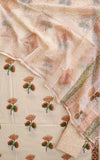 BOOTA Hand Block Printed Cotton Suit with Cotton Kota Doria dupatta