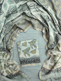 Beautiful  Vanaspati Chanderi Silk Suits with Chanderi Silk Dupatta