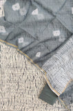 SHIBORI Cotton Suit with Cotton Kota Doria dupatta