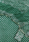 Polka Dot Wax Batik Cotton Suit with Cotton Kota Doria dupatta