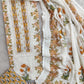 Exclusive Unstitched Cotton Suit with Mulmul Embroidery Dupatta