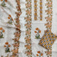 Exclusive Unstitched Cotton Suit with Mulmul Embroidery Dupatta
