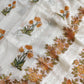 Exclusive Unstitched Cotton Suit with Mulmul Embroidery Dupatta
