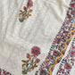 Exclusive Unstitched Cotton Suit with Mulmul Embroidery Dupatta