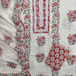 Exclusive Unstitched Cotton Suit with Mulmul Embroidery Dupatta