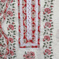 Exclusive Unstitched Cotton Suit with Mulmul Embroidery Dupatta