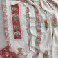 Exclusive Unstitched Cotton Suit with Mulmul Embroidery Dupatta