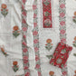Exclusive Unstitched Cotton Suit with Mulmul Embroidery Dupatta