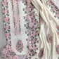 Exclusive Unstitched Cotton Suit with Mulmul Embroidery Dupatta