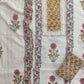 Exclusive Unstitched Cotton Suit with Mulmul Embroidery Dupatta