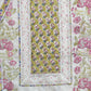 Exclusive Unstitched Cotton Suit with Mulmul Embroidery Dupatta