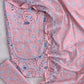 EXCLUSIVE HAND BLOCK PRINTED COTTON SUIT WITH COTTON DUPATTA