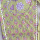 EXCLUSIVE HAND BLOCK PRINTED COTTON SUIT WITH COTTON DUPATTA