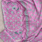 EXCLUSIVE HAND BLOCK PRINTED COTTON SUIT WITH COTTON DUPATTA