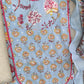 EXCLUSIVE HAND BLOCK PRINTED COTTON SUIT WITH COTTON DUPATTA