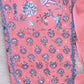 EXCLUSIVE HAND BLOCK PRINTED COTTON SUIT WITH COTTON DUPATTA