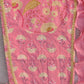 EXCLUSIVE HAND BLOCK PRINTED COTTON SUIT WITH COTTON DUPATTA
