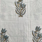 Hand Block Printed Cotton Suit with Mul Chanderi Dupatta