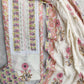 Exclusive Unstitched Cotton Suit with Mulmul Embroidery Dupatta