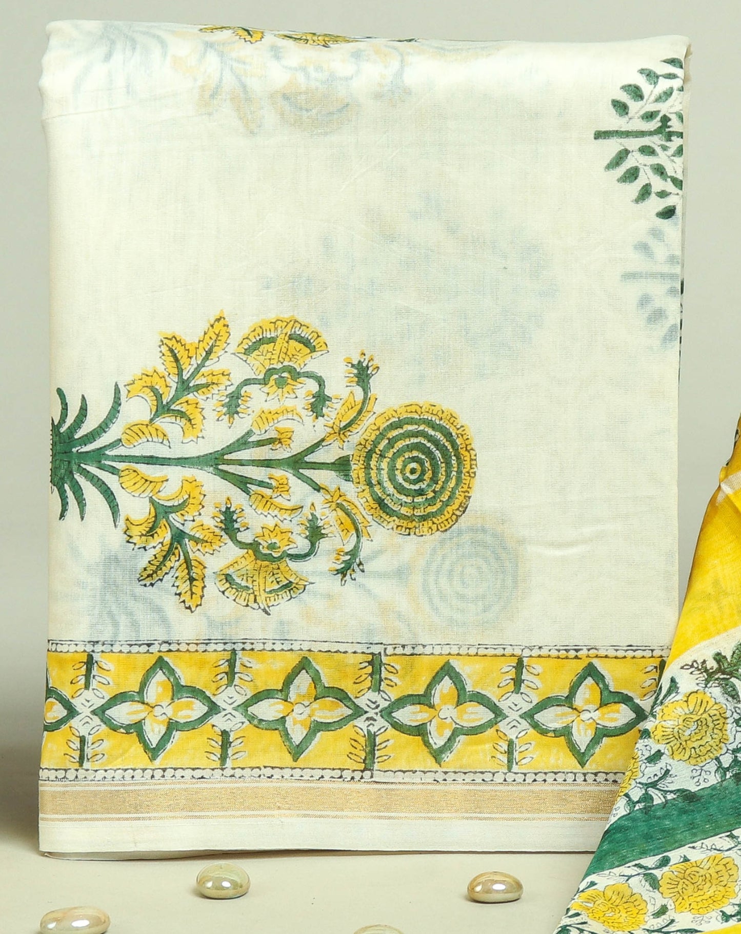 Beautiful Chanderi Silk Suits with Chanderi Silk Dupatta