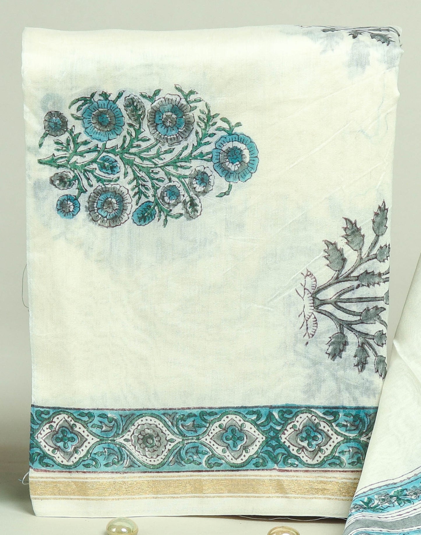 Beautiful Chanderi Silk Suits with Chanderi Silk Dupatta