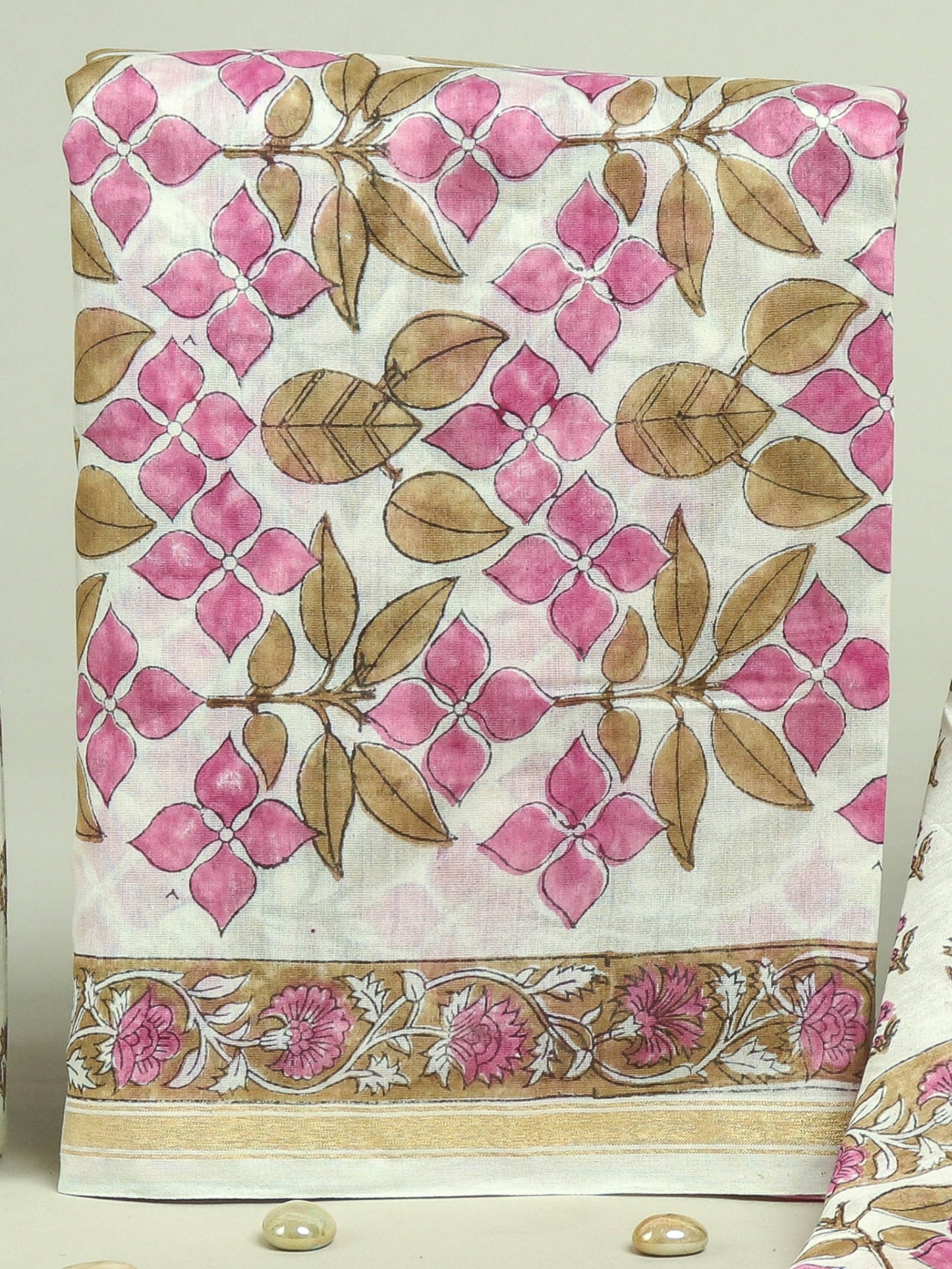 Beautiful Chanderi Silk Suits with Chanderi Silk Dupatta