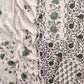 Exclusive Unstitched Cotton Neck Work Suits with Mulmul Embroidery Dupatta