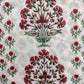 Hand Block Printed Cotton Suit with Mul Chanderi Dupatta