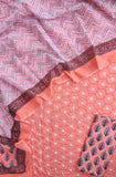 Schiffli Suit with Mulmul Dupatta