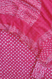 POLKA DOT Cotton Suit with Cotton Kota Doria dupatta