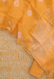 SHIBORI Cotton Suit with Cotton Kota Doria dupatta