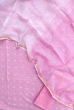 (SALE) Bandhej Cotton Suit with Cotton Kota Doria dupatta9