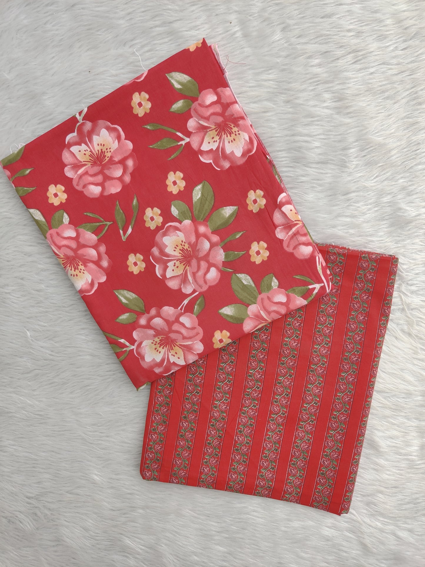 (SALE) Jaipuri Printed Cotton Combo Set 2.5 Mtr each