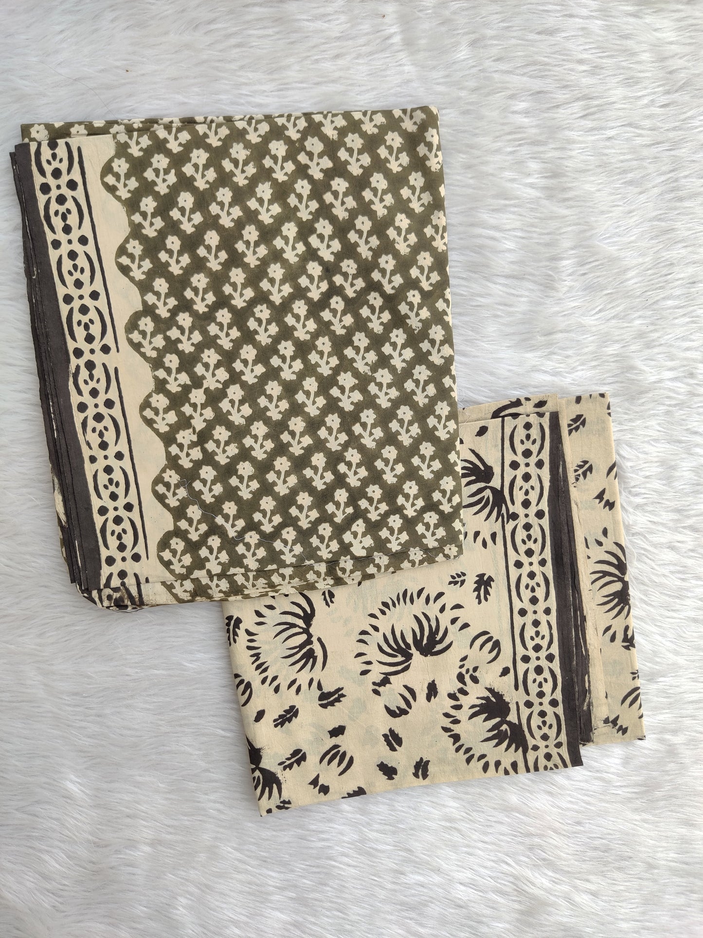 (SALE) Jaipuri Printed Cotton Combo Set 2.5 Mtr each