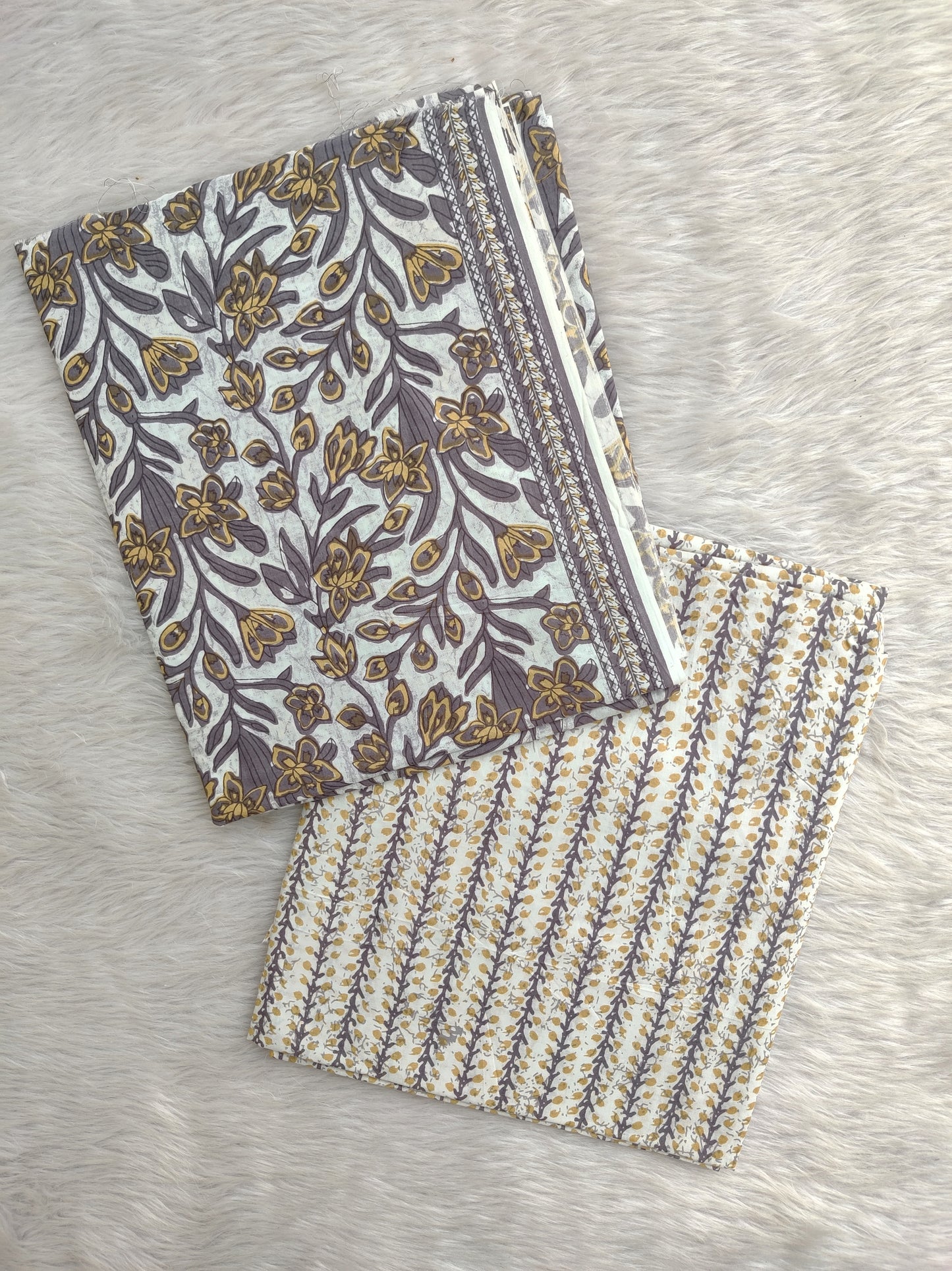 (SALE) Jaipuri Printed Cotton Combo Set 2.5 Mtr each