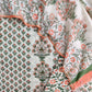 Hand Block Printed Cotton Suit with Mul Chanderi Dupatta