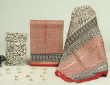 Beautiful Chanderi Silk Suits with Chanderi Silk Dupatta