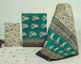 Beautiful Chanderi Silk Suits with Chanderi Silk Dupatta