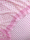 (SALE) TOP & DUPATTA Combo Set 2.5 Mtr each (NO BOTTOM)