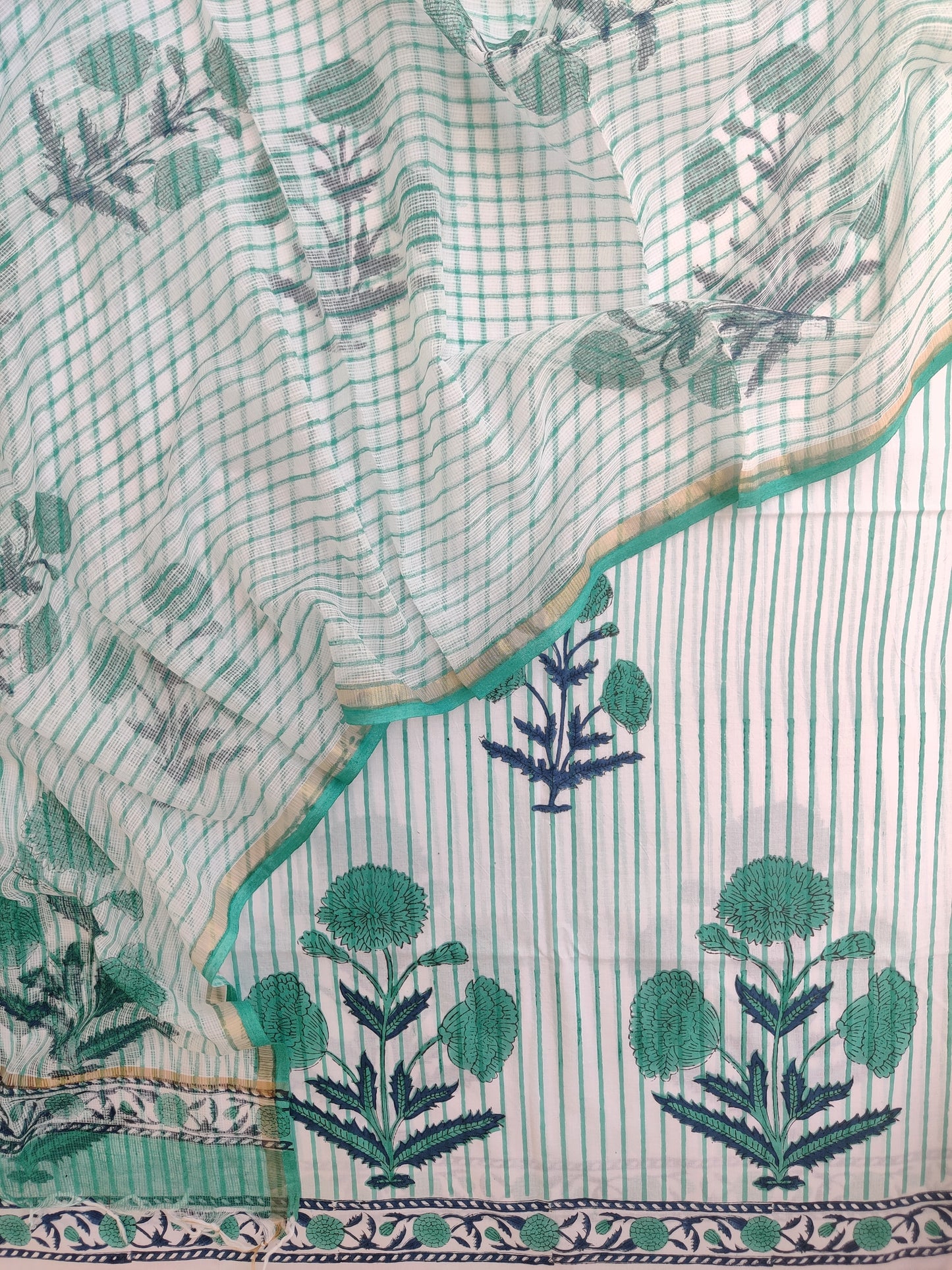 (SALE) TOP & DUPATTA Combo Set 2.5 Mtr each (NO BOTTOM)
