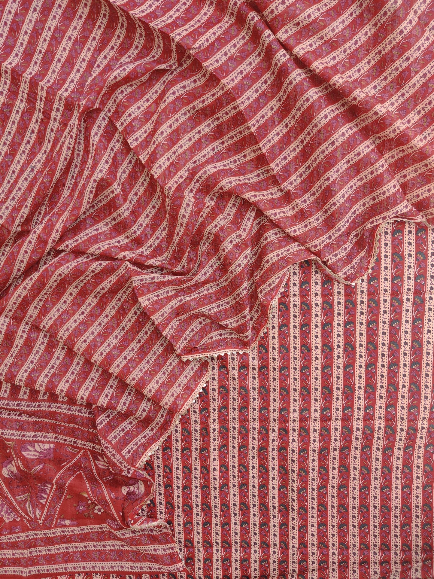 (SALE) TOP & DUPATTA Combo Set 2.5 Mtr each (NO BOTTOM)