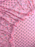 (SALE) TOP & DUPATTA Combo Set 2.5 Mtr each (NO BOTTOM)